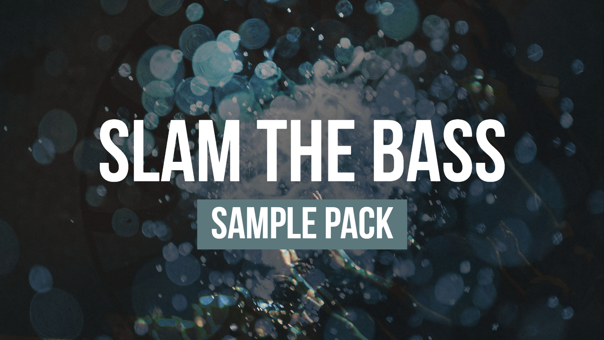 Bass sample. Color Bass Sample Pack.